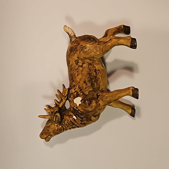 1970's UCTCI Japan Ceramic Elk Figurine - Picture 2 of 14